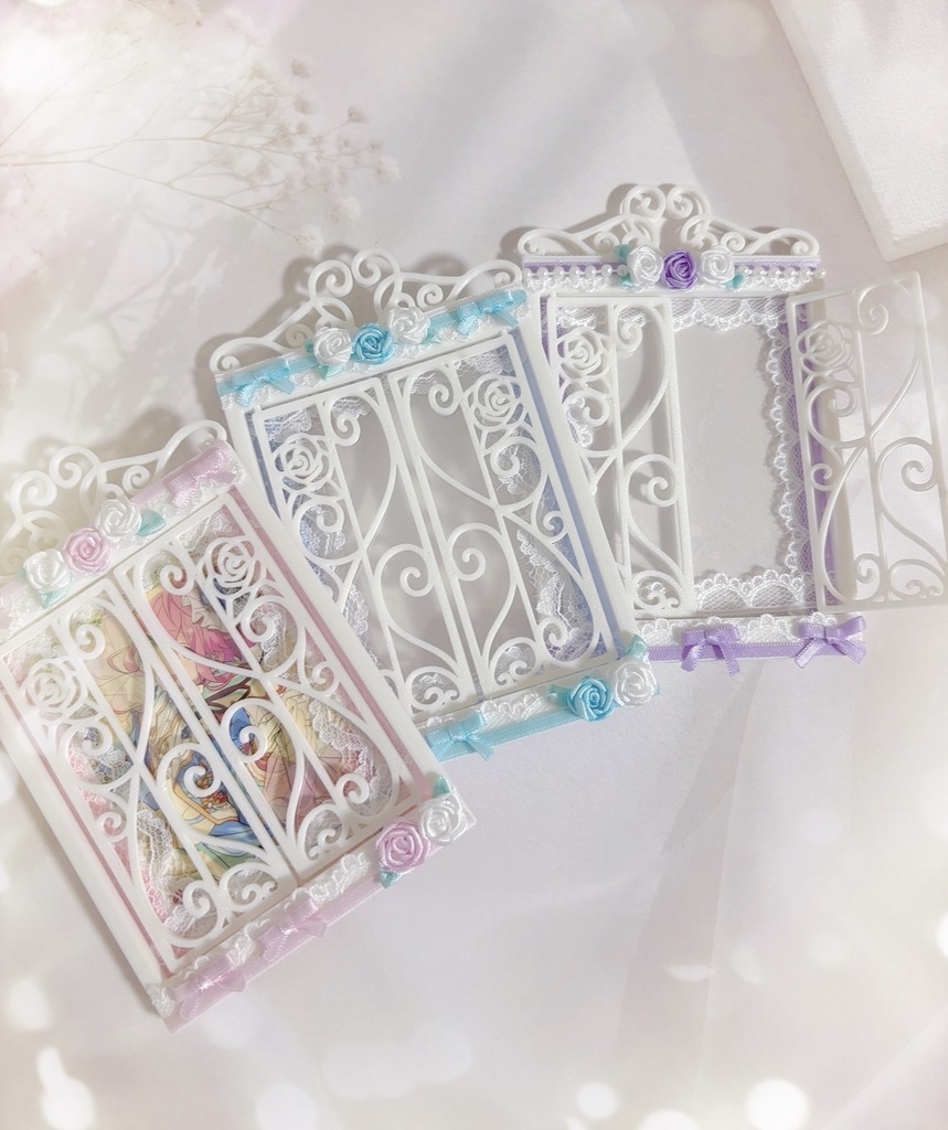 扉つきカードケース♪ぱしゃこれサイズ