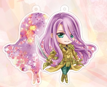 刀剣乱舞アクリルキーホルダー