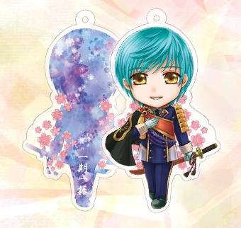 刀剣乱舞アクリルキーホルダー
