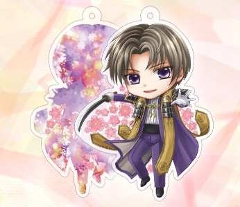 刀剣乱舞アクリルキーホルダー
