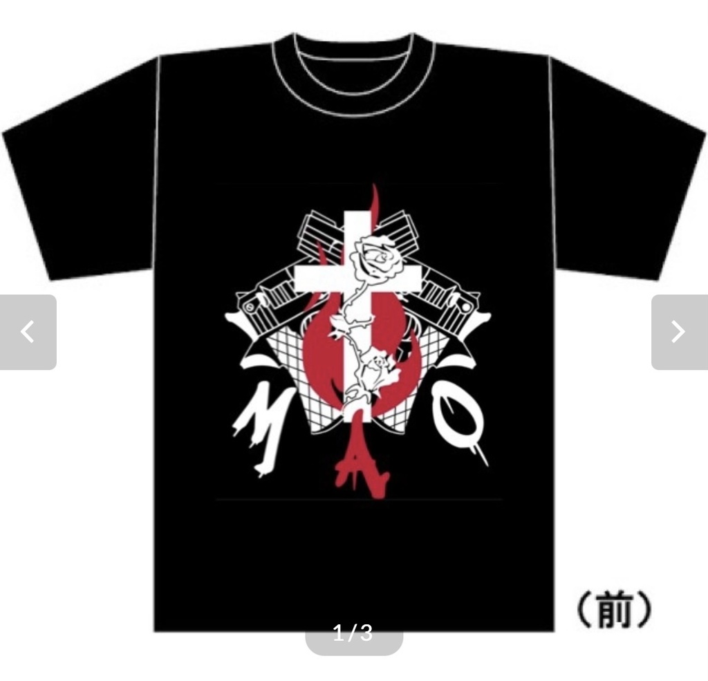 MAO オリジナルTシャツ M〜3L