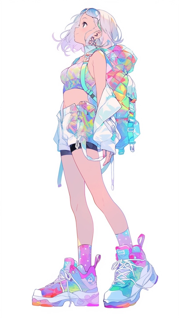 【ラナコレ】クリアファイル 1-2