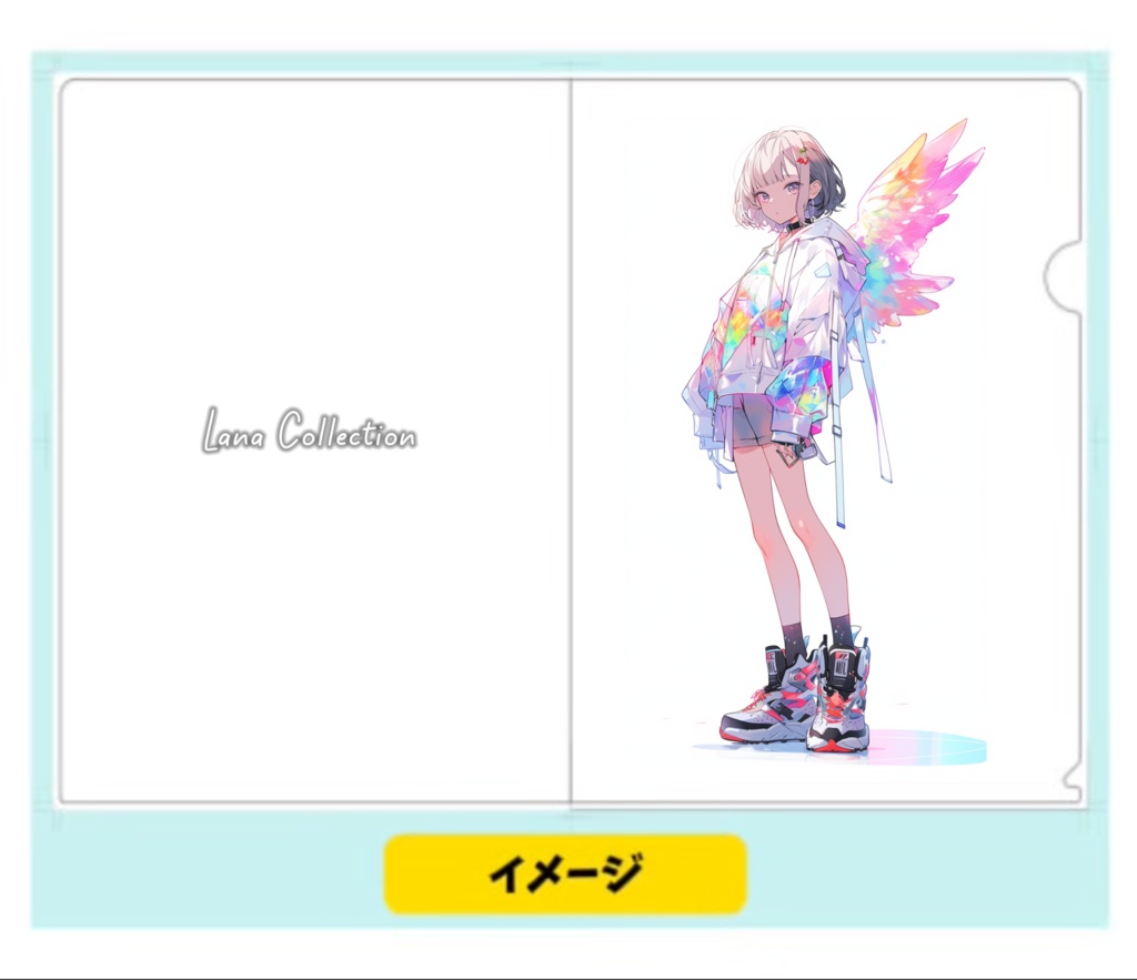 【ラナコレ】クリアファイル　1-4
