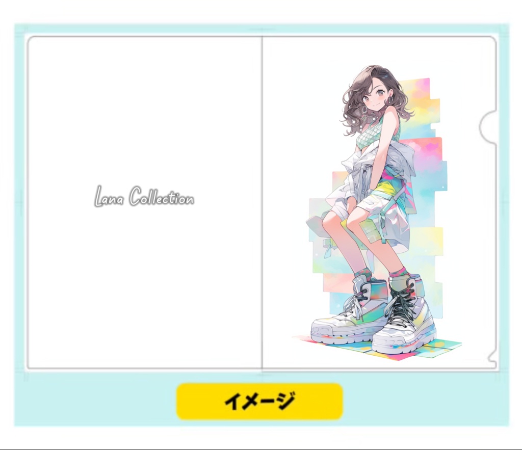 【ラナコレ】クリアファイル　1-5