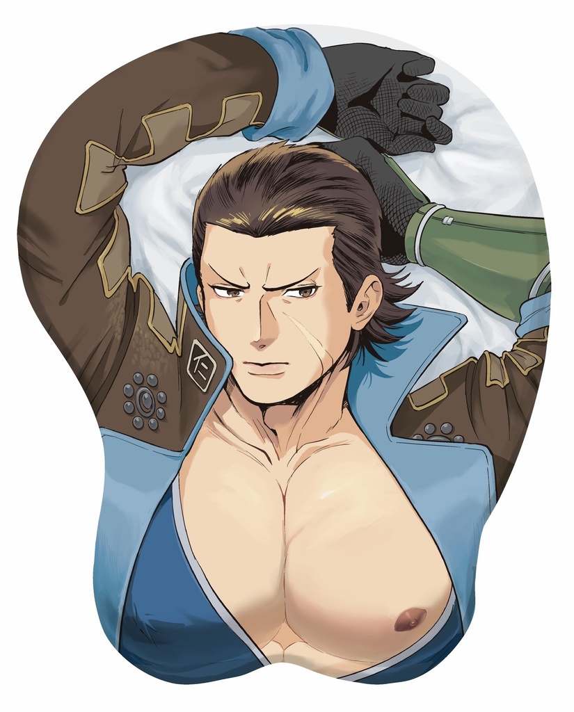 こじゅぱいマウスパッド