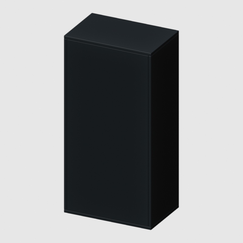 宅配ボックス|静止3D素材1種|Blender・FBX・GLB・OBJ