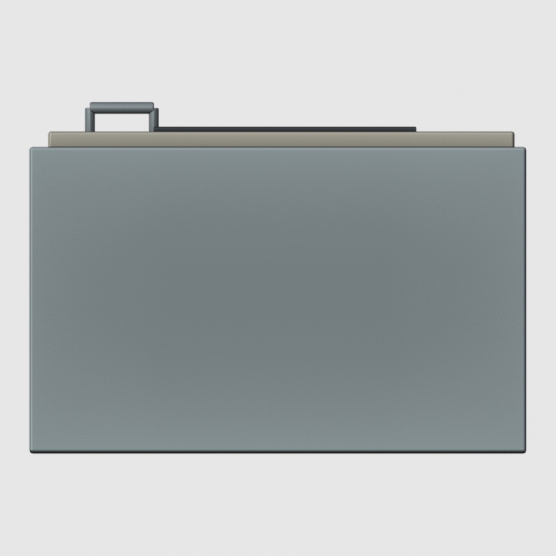 清掃用具ロッカー|静止3D素材1種|Blender・FBX・GLB・OBJ