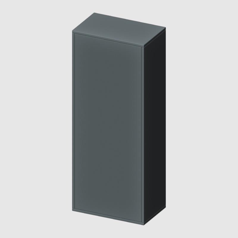 清掃用具ロッカー|静止3D素材1種|Blender・FBX・GLB・OBJ