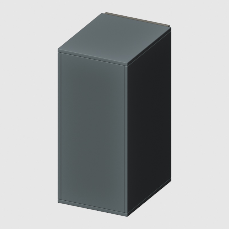 書類キャビネット|静止3D素材1種|Blender・FBX・GLB・OBJ