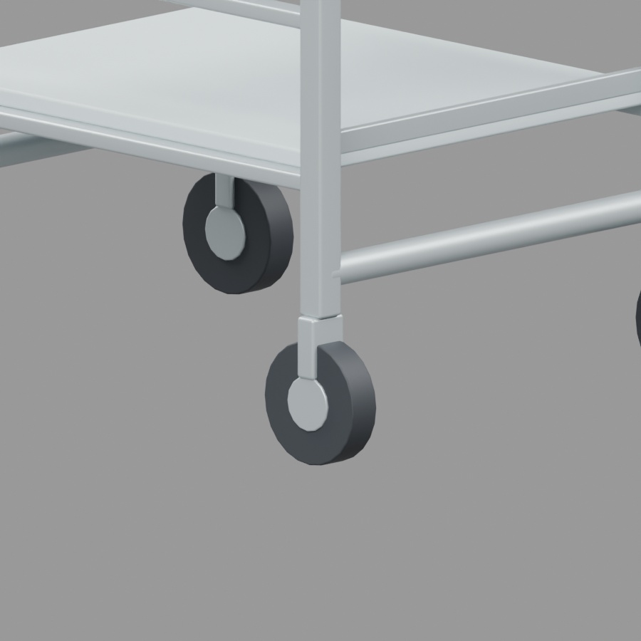 ベーカリー天板ラック|静止3D素材|Blender・FBX・GLB