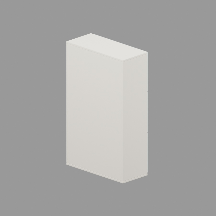 個人用スクールロッカー|静止3D素材|Blender・FBX・GLB