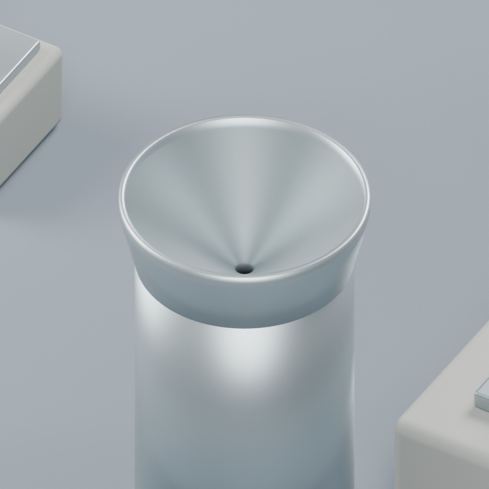 小さな気象観測所|静止3D素材|Blender・FBX・GLB
