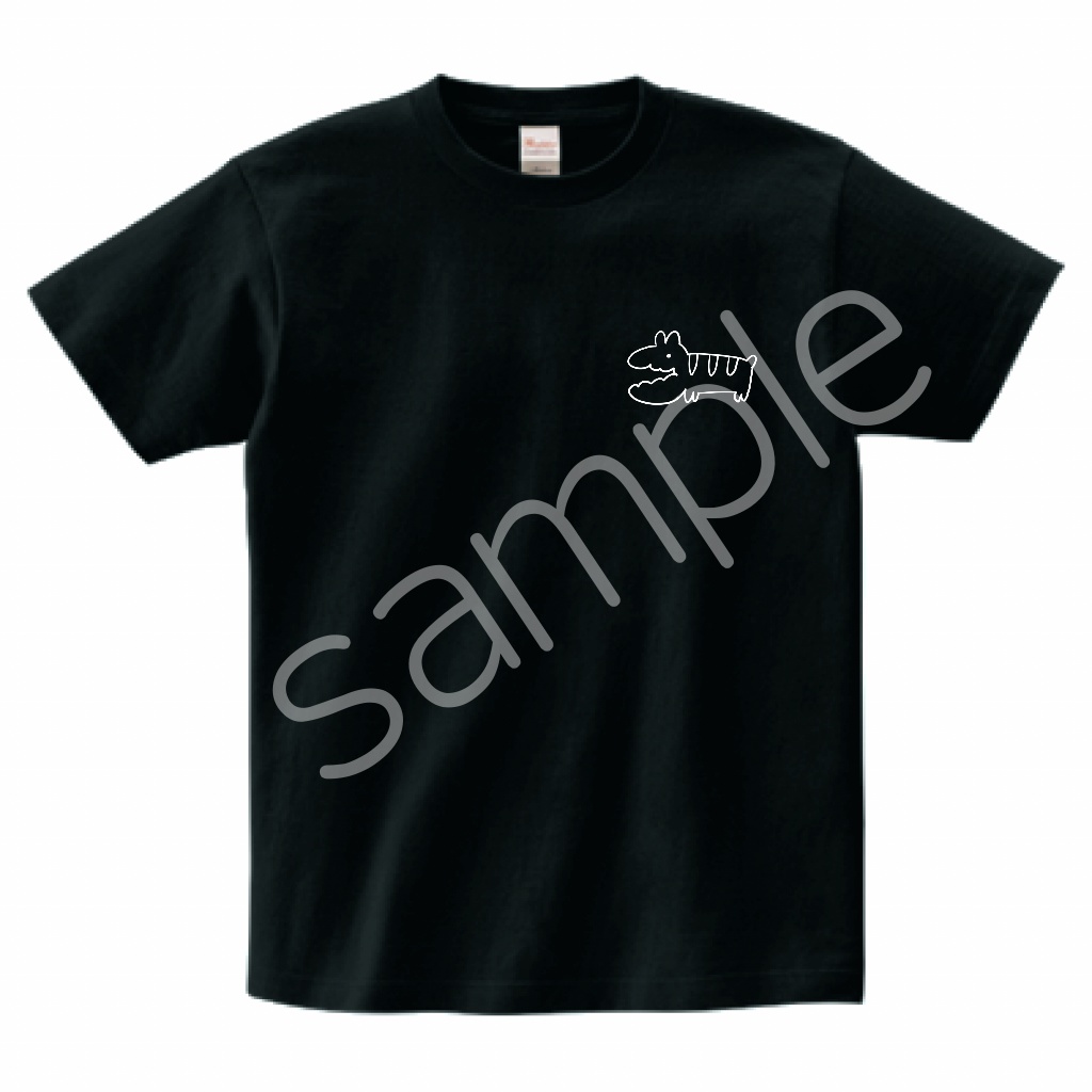 「やつ」Tシャツ