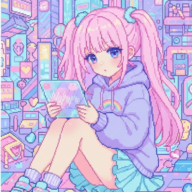 【効果音素材集】Kawaii Future UI Sfx Pack - 01【セレクト音】