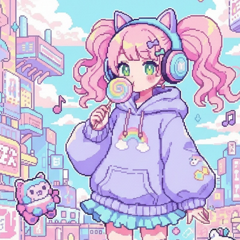 【短尺BGM】Kawaii Future Base Pack - 01
