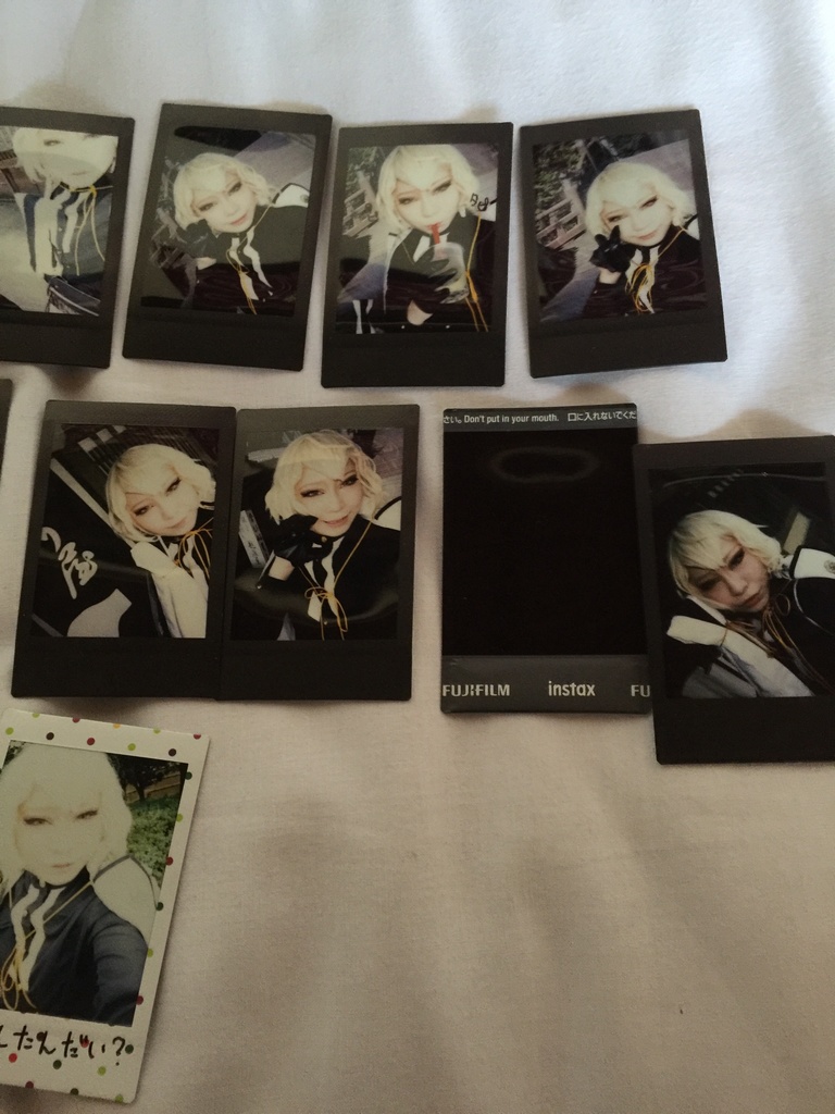 髭切   正装コスチェキ(当たりあり)