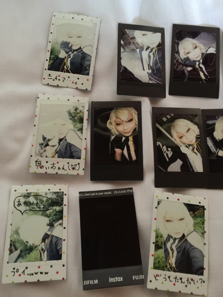 髭切   正装コスチェキ(当たりあり)