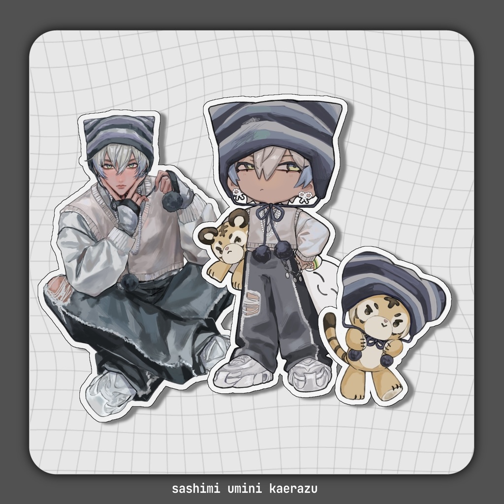 ステッカーセット - 💧