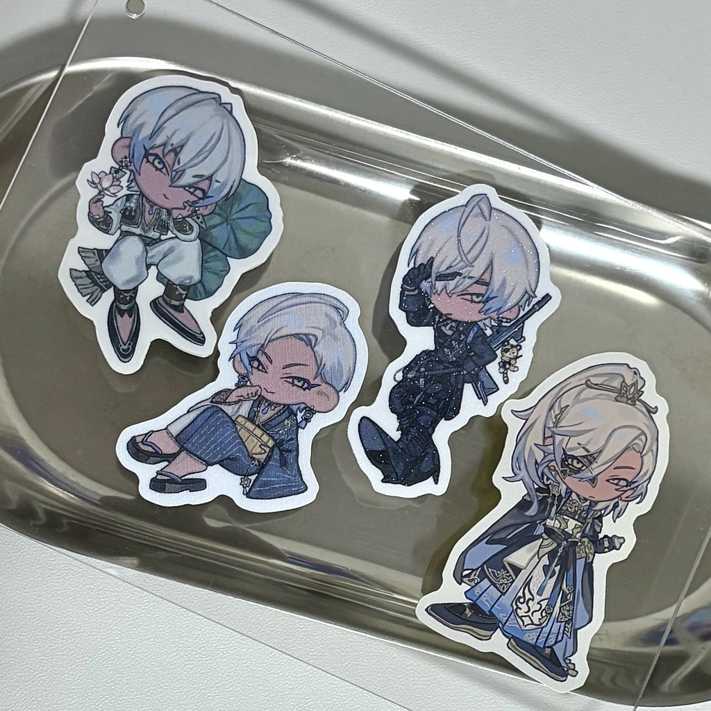 Sticker Set (+novelty)