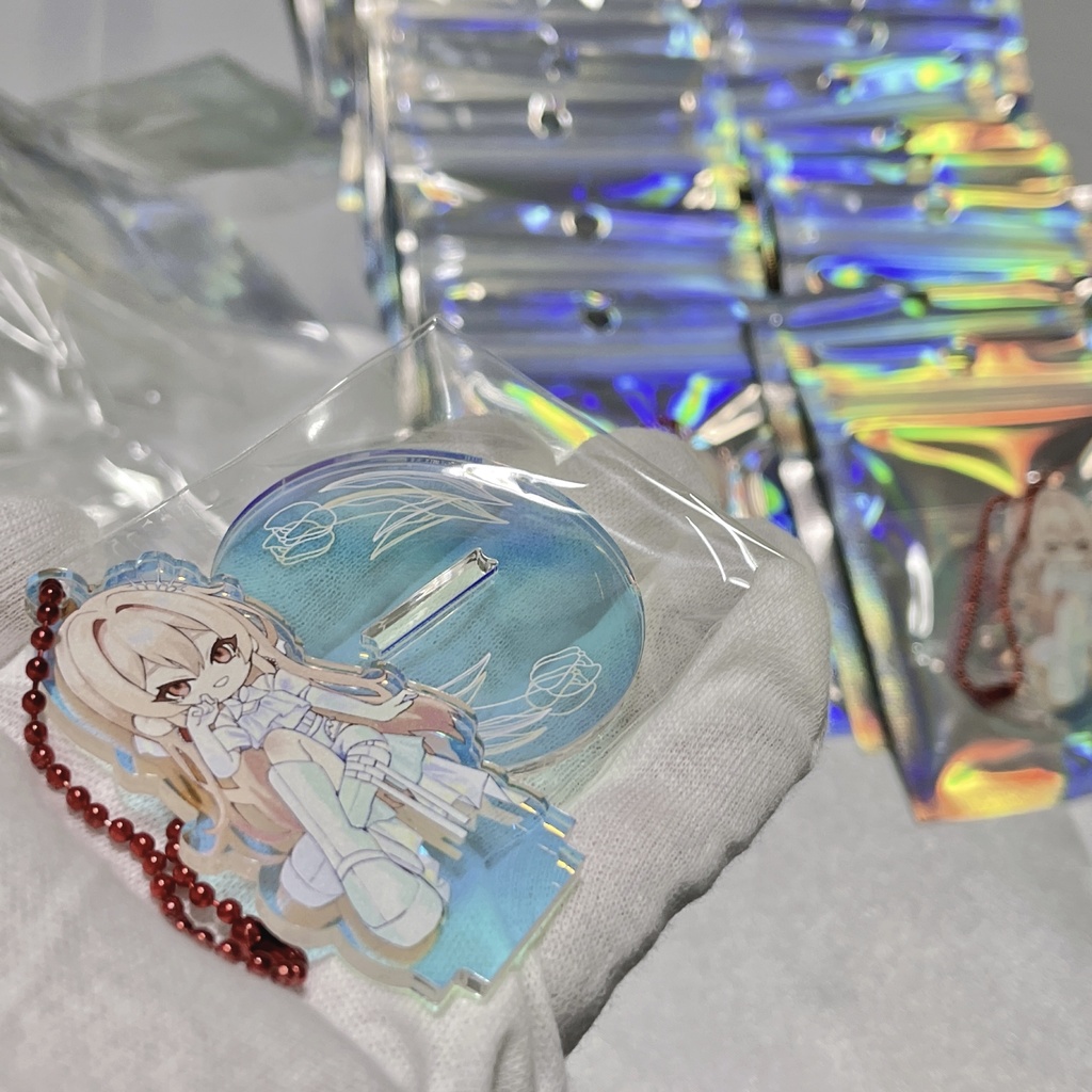 オーロラアクスタキーホルダー
