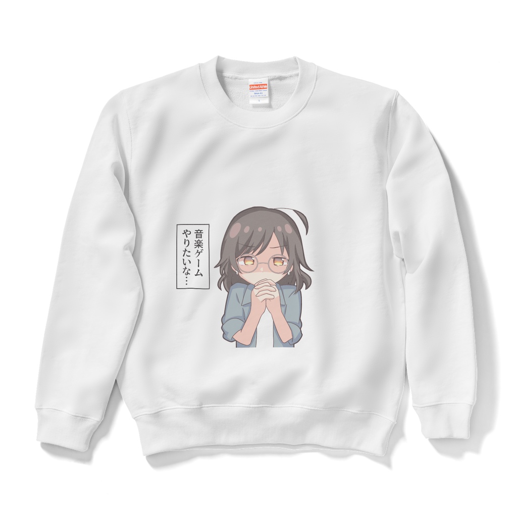 りんくれはちゃんスウェット