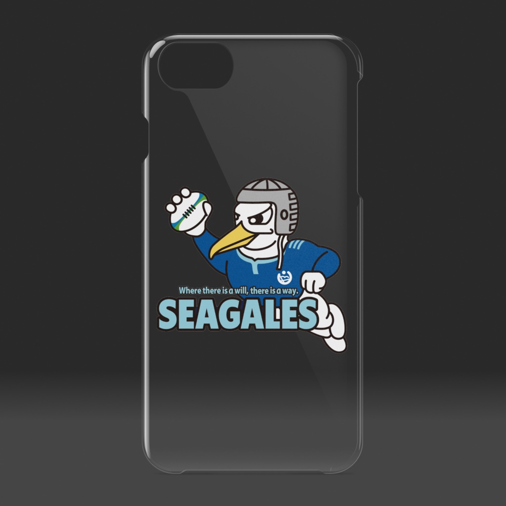 シゲルくん iPhoneケース