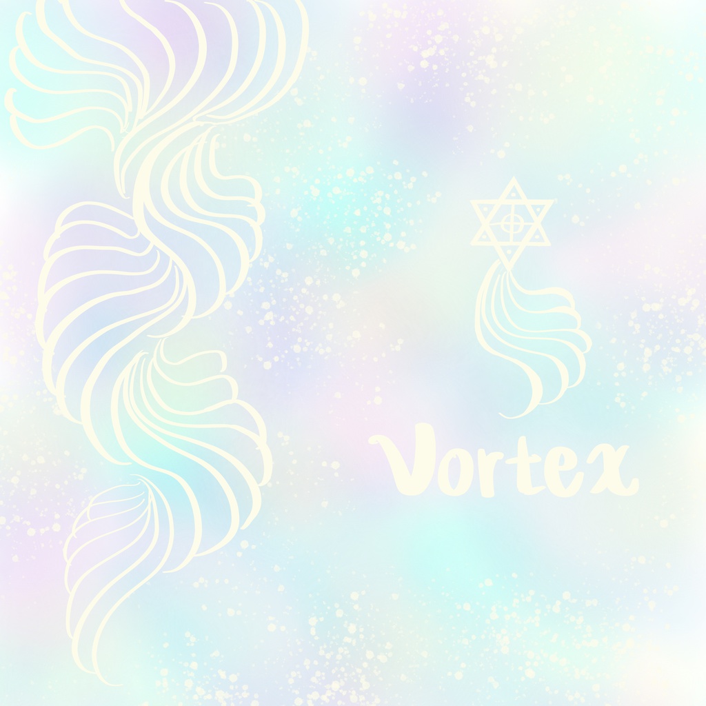 ボルテックス☆上昇六芒星パワーのスウェット