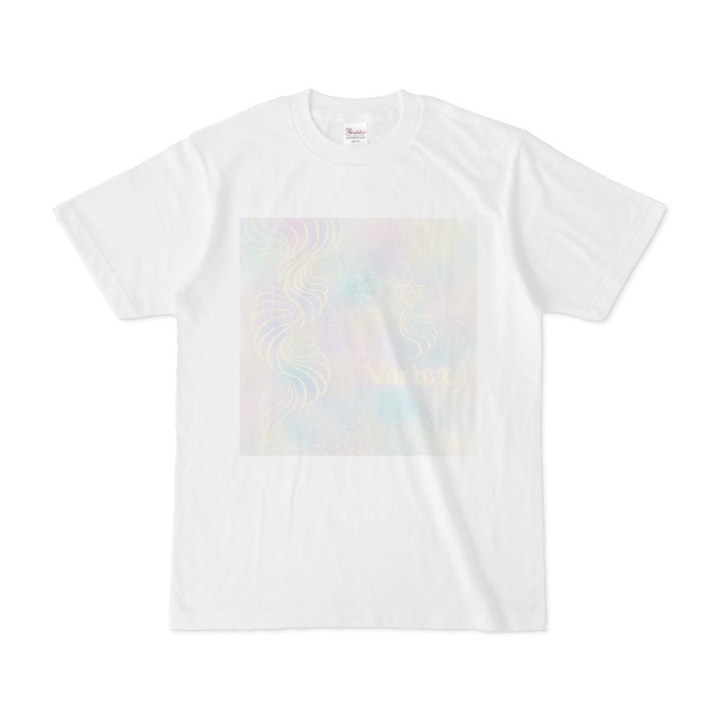 ボルテックス☆上昇六芒星パワーのTシャツ