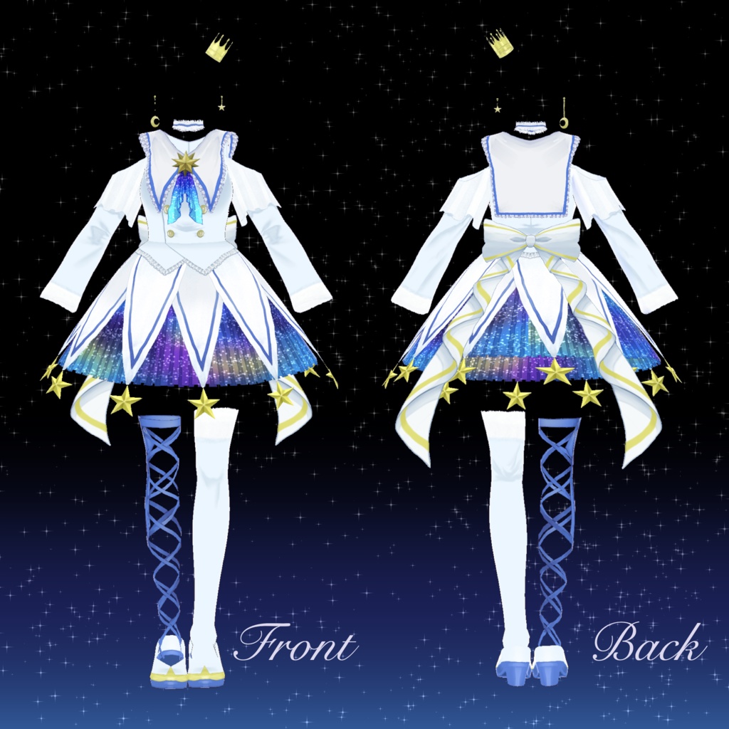 【 #VRoid 衣装 】Star Idol