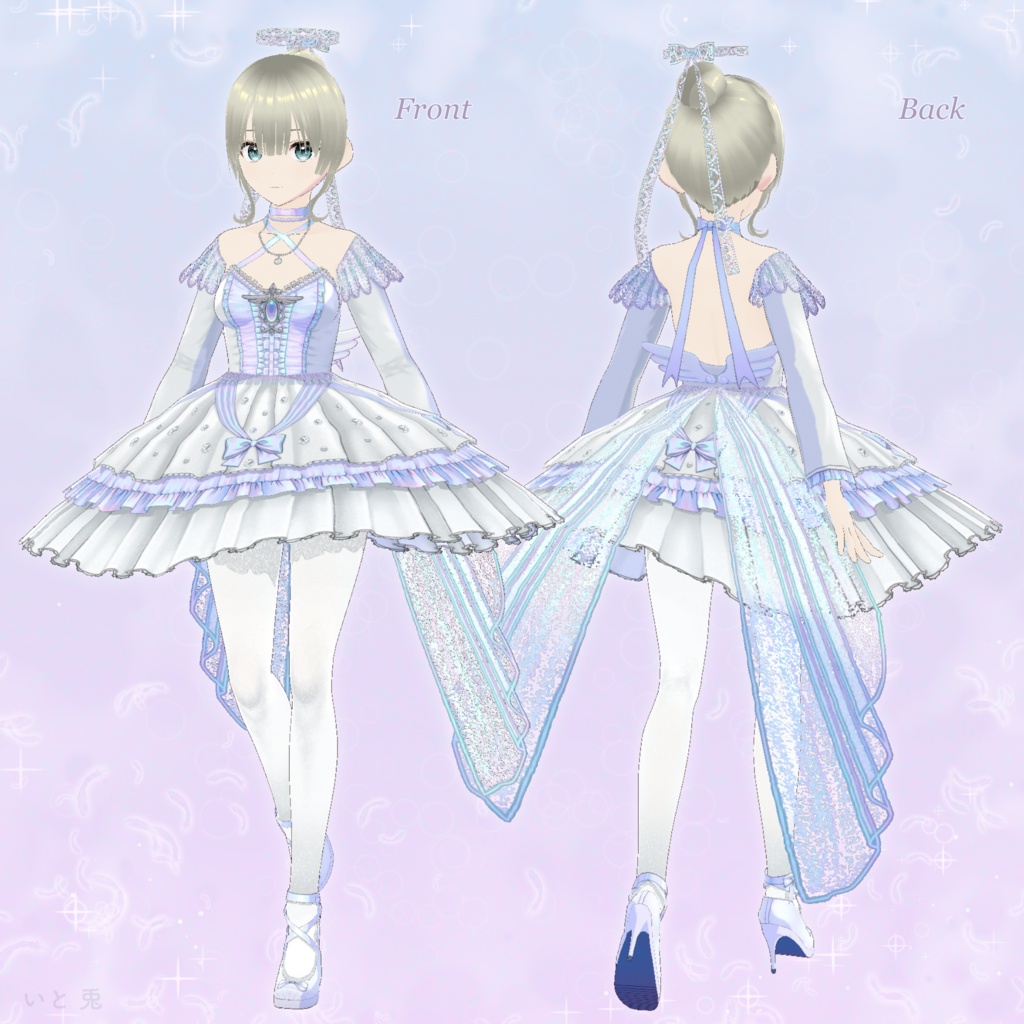 【 #VRoid 衣装 】Angel Ballerna