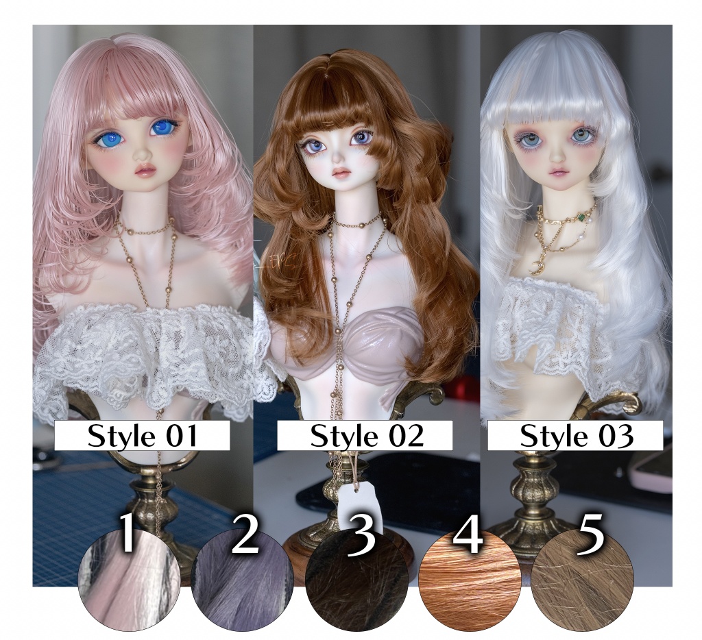 miowig♫Enchanted Petals Series(EPS)注意事項必ずご確認ください