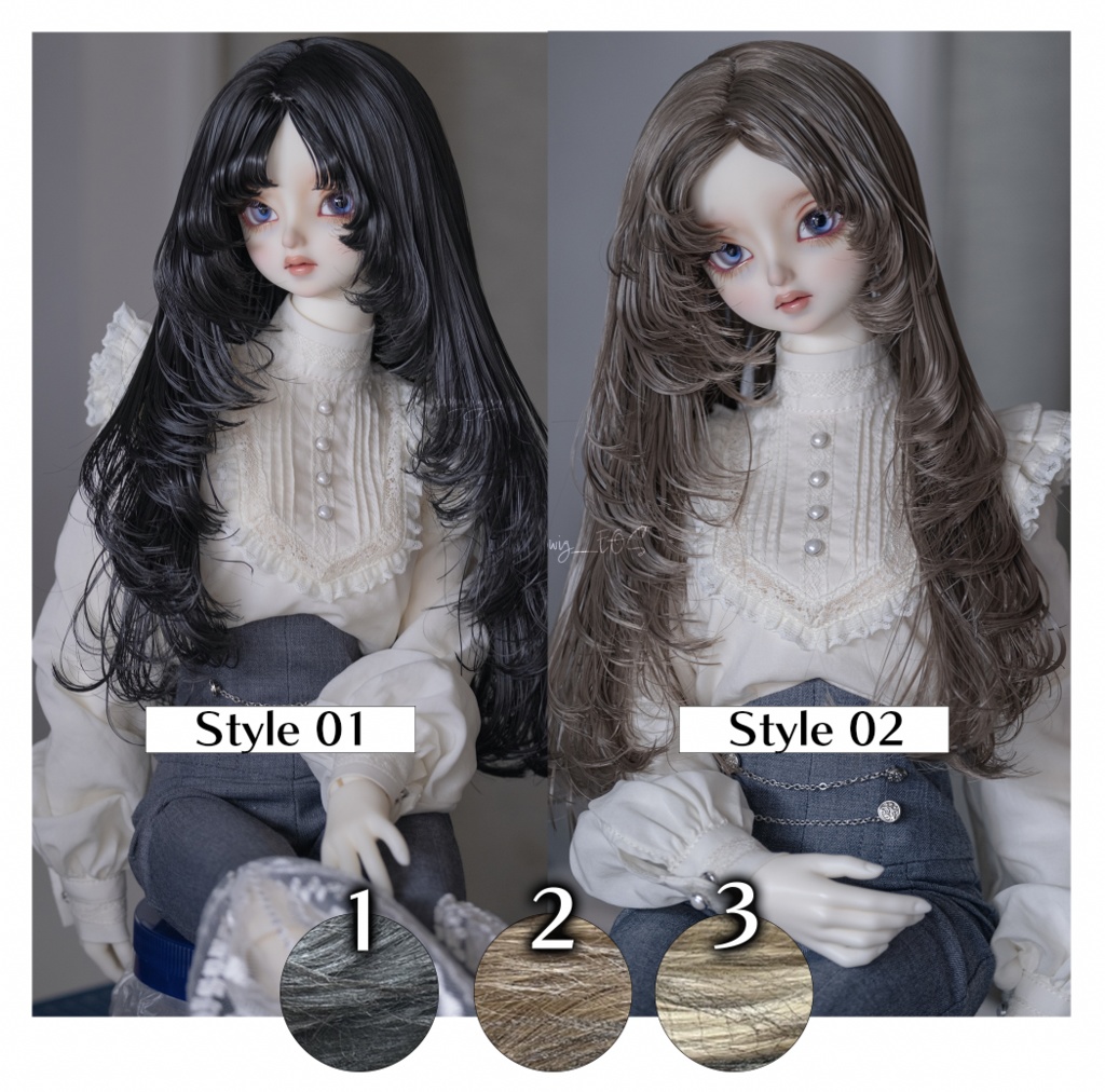 miowig♫Enchanted Petals Series(EPS)注意事項必ずご確認ください