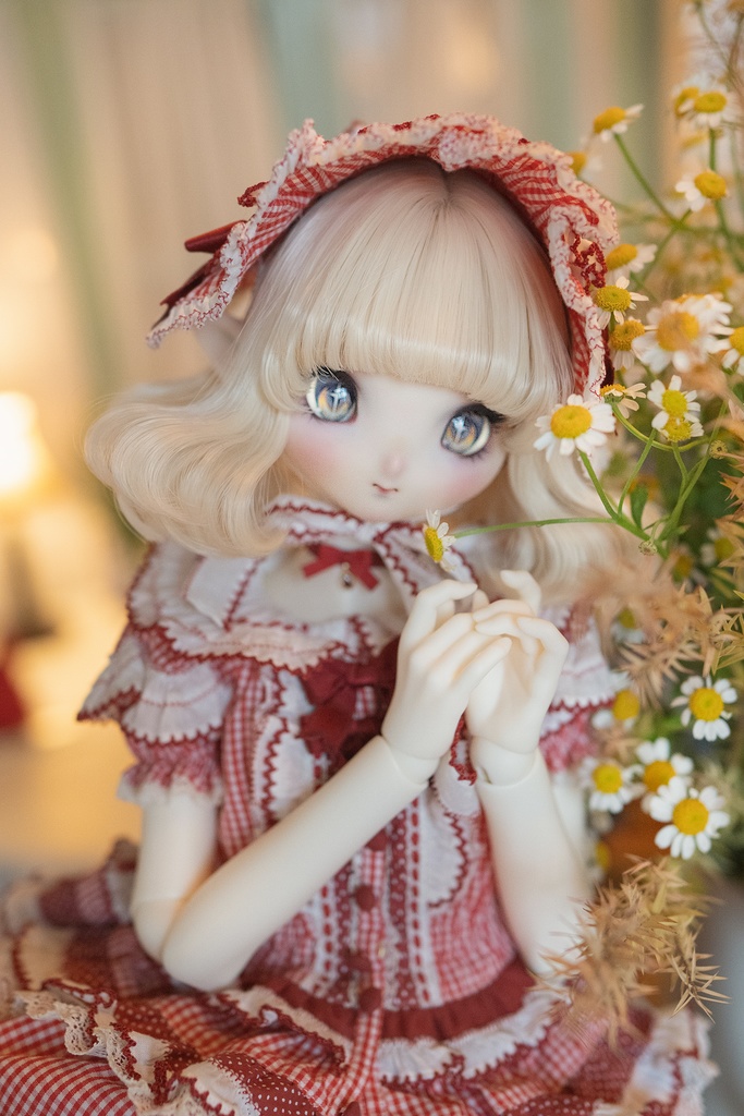 「シール・Seal」期間限定コラボレーション   SDサイズ　 ヘッド➕ウィッグ　受注のご案内