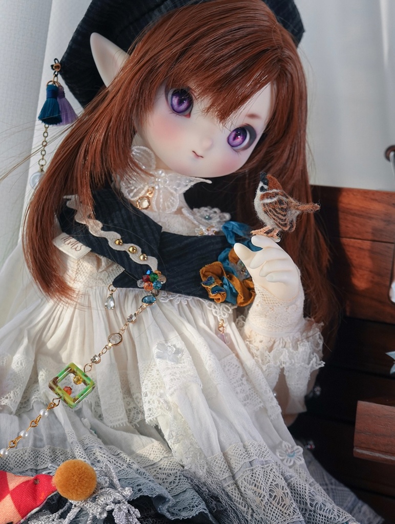 「シール・Seal」期間限定コラボレーション SDサイズ ヘッド➕ウィッグ 受注のご案内