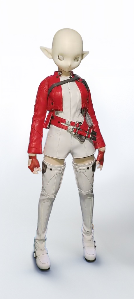 「シール・Seal」期間限定コラボレーション SDサイズ ヘッド➕ウィッグ 受注のご案内