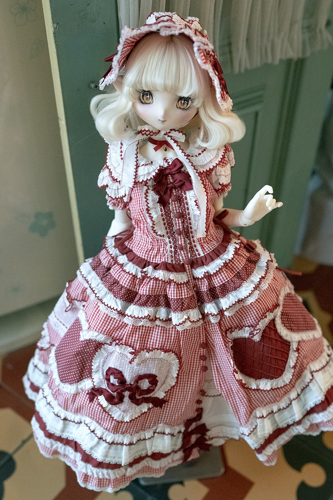 「シール・Seal」期間限定コラボレーション SDサイズ ヘッド➕ウィッグ 受注のご案内