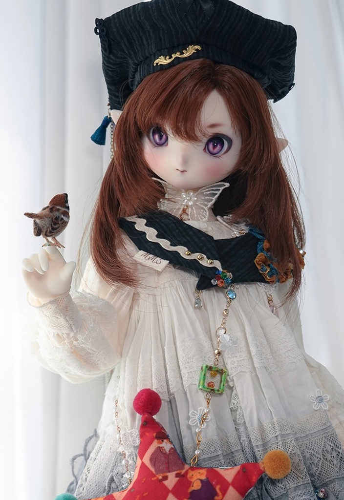 「シール・Seal」期間限定コラボレーション SDサイズ ヘッド➕ウィッグ 受注のご案内