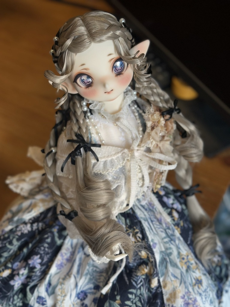 「シール・Seal」期間限定コラボレーション SDサイズ ヘッド➕ウィッグ 受注のご案内