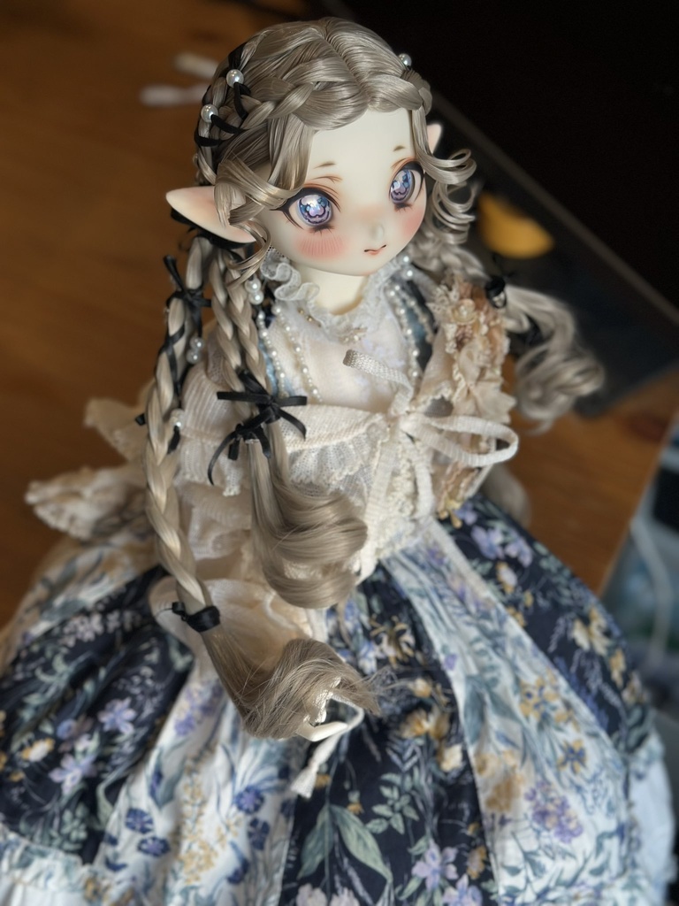 「シール・Seal」期間限定コラボレーション SDサイズ ヘッド➕ウィッグ 受注のご案内