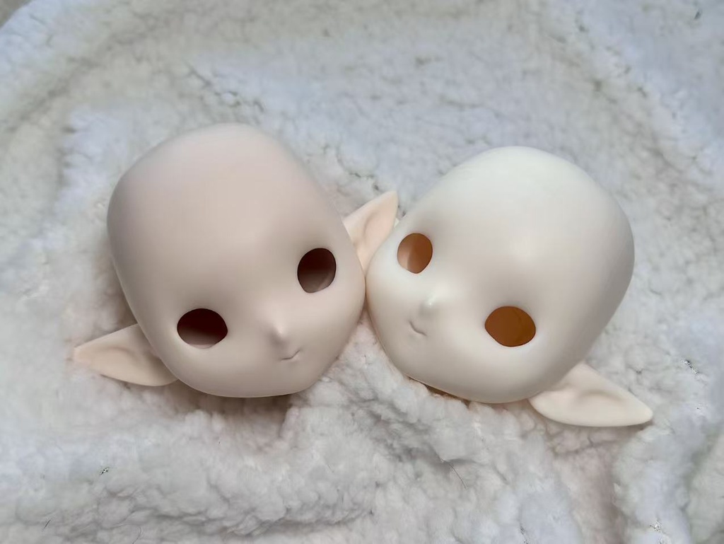 「シール・Seal」期間限定コラボレーション SDサイズ ヘッド➕ウィッグ 受注のご案内