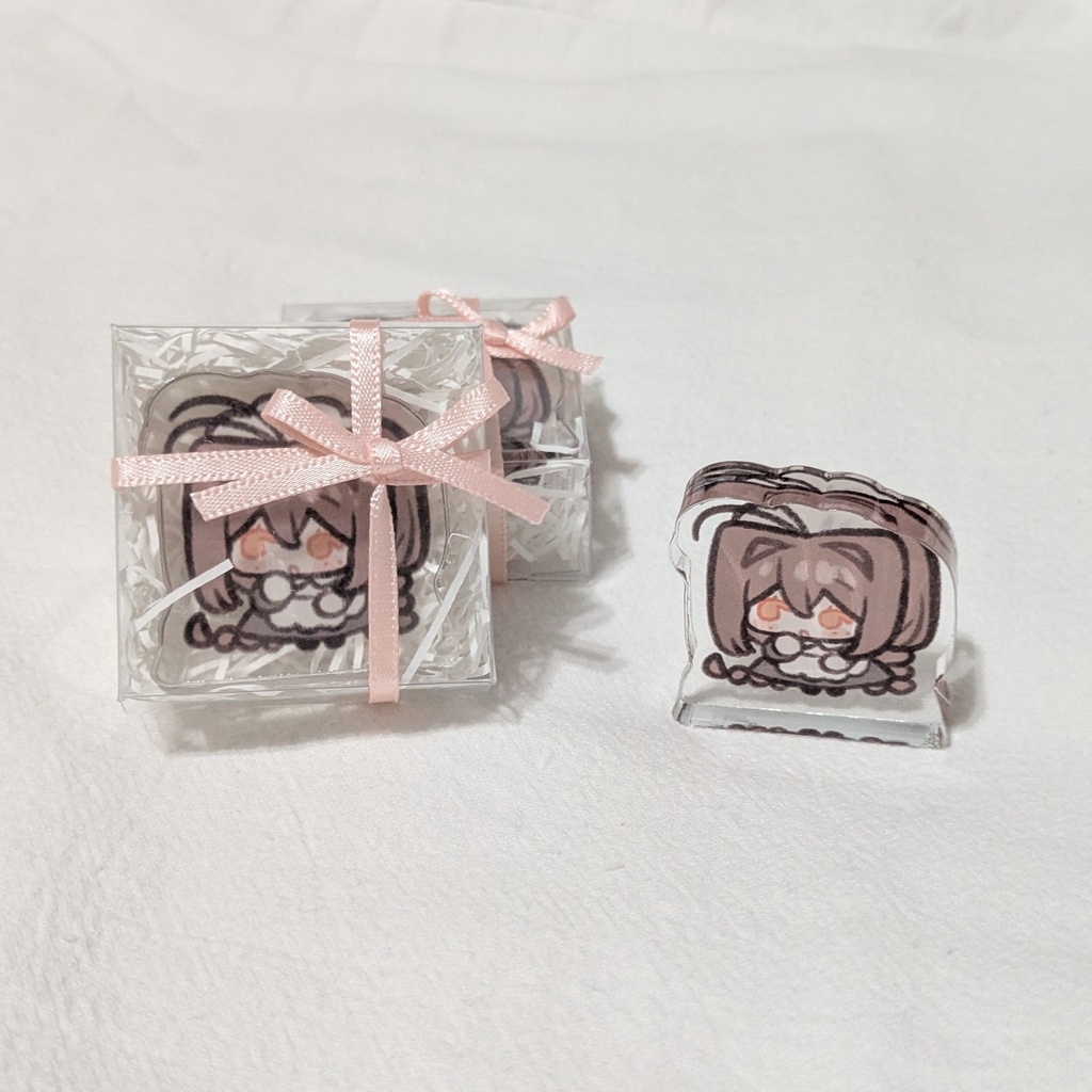 ナナさんアクリルマスコット