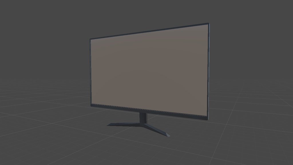 【VRChatギミック】監視カメラ【監視モニター付き】