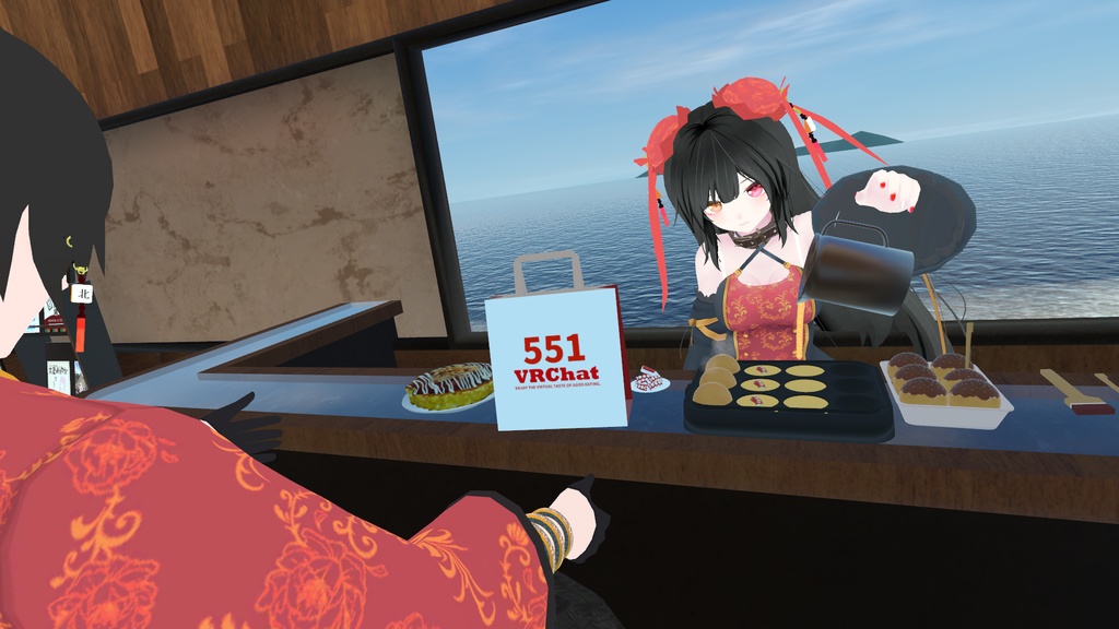 【VRChatワールド】イベント会場向け特別列車