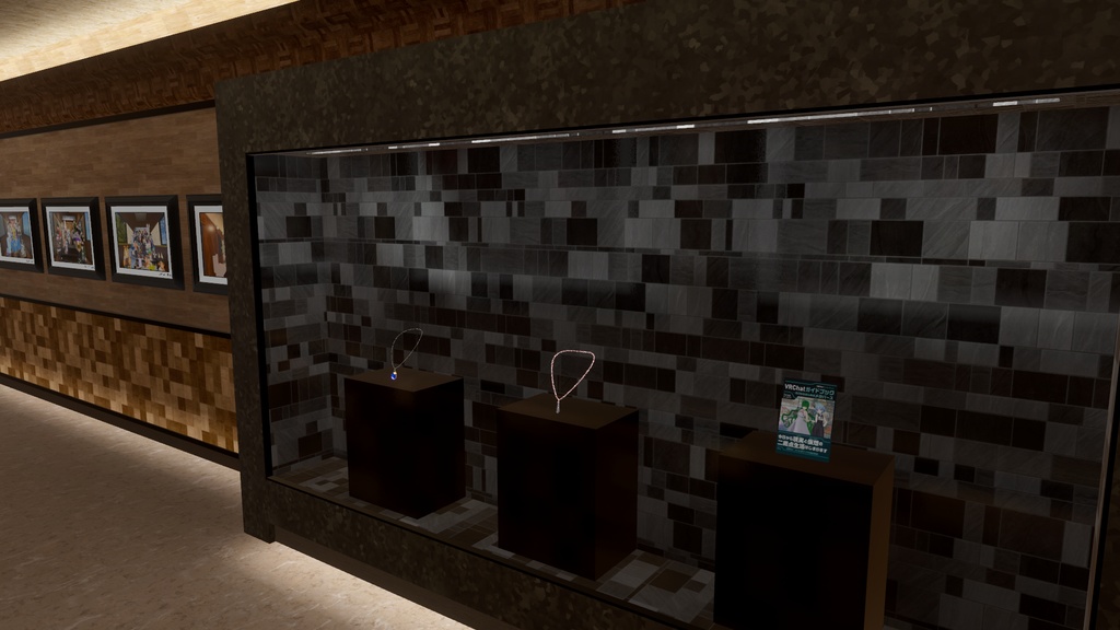 【VRChatワールド】イベント会場向け特別列車2