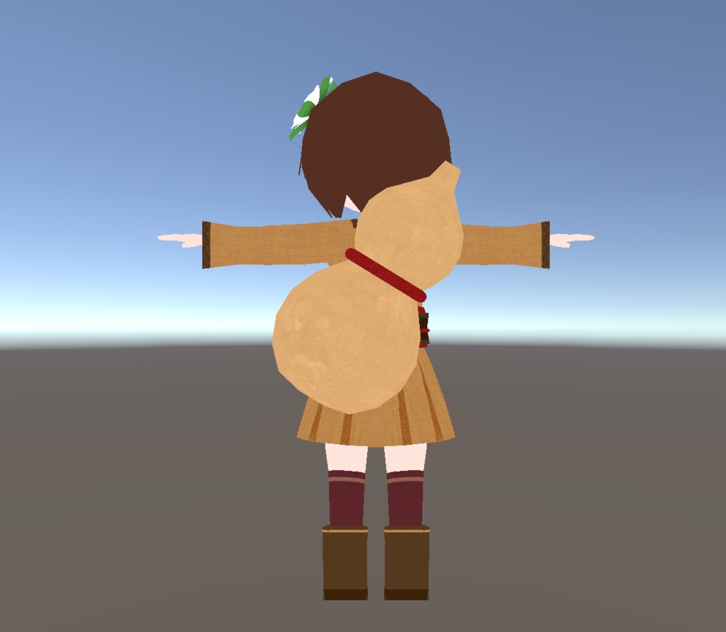 【VRChatアバター】かなの【和風Excellent】