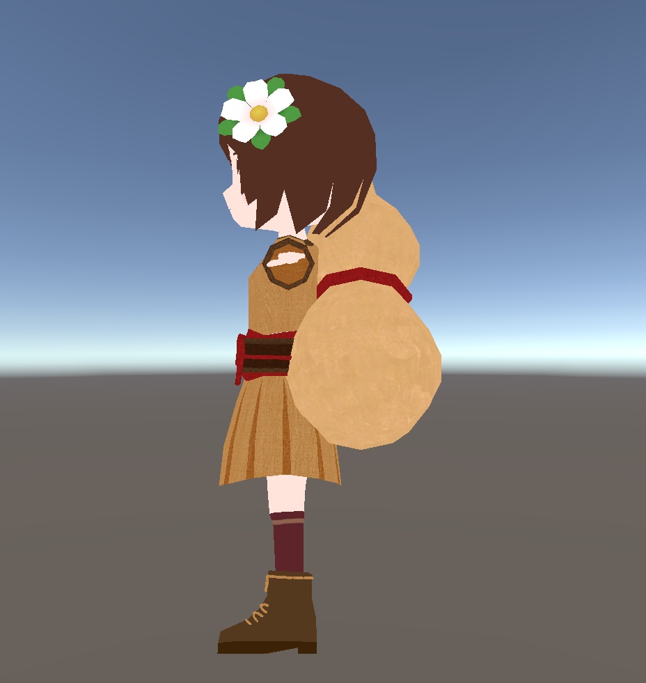 【VRChatアバター】かなの【和風Excellent】