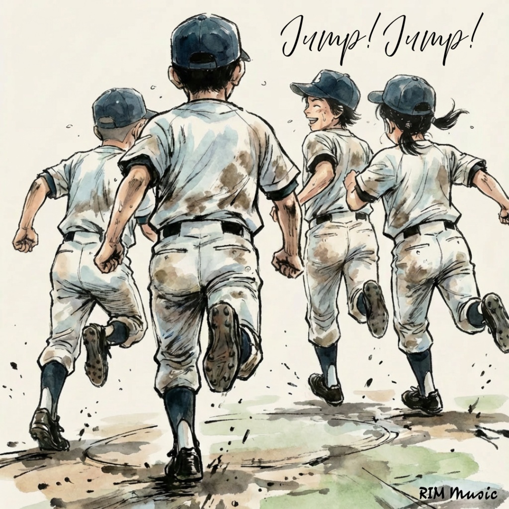 JUMP! JUMP! ― ガールズバンド・ポップロック ―