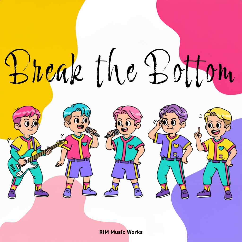 【野球卒団ムービー向け オリジナルソング】 Break the Bottom|仲間と悔しさを超える力強い曲