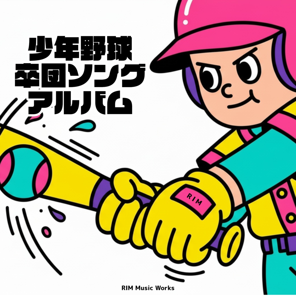 【卒団式セット】少年野球ムービー専用オリジナル音源4曲パック|感動・青春