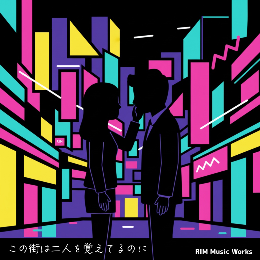 【恋愛ドラマ用・J-POPバラード】この街は二人を覚えてるのに